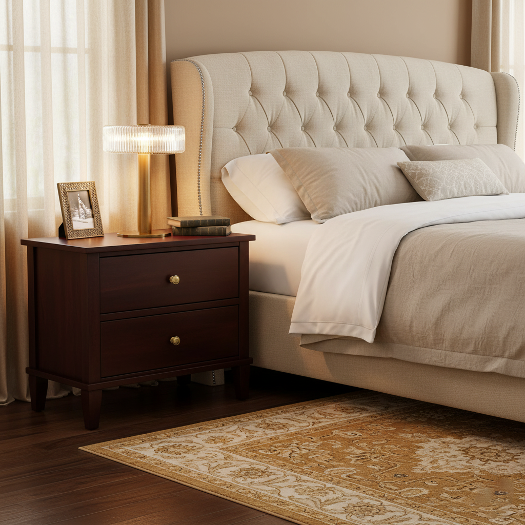 Tall Slim Floor Table Lamp