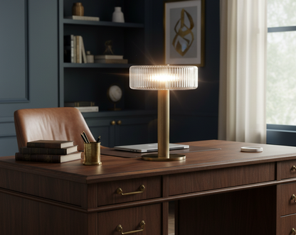 Tall Slim Floor Table Lamp