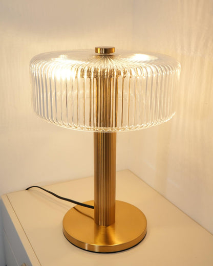 Tall Slim Floor Table Lamp