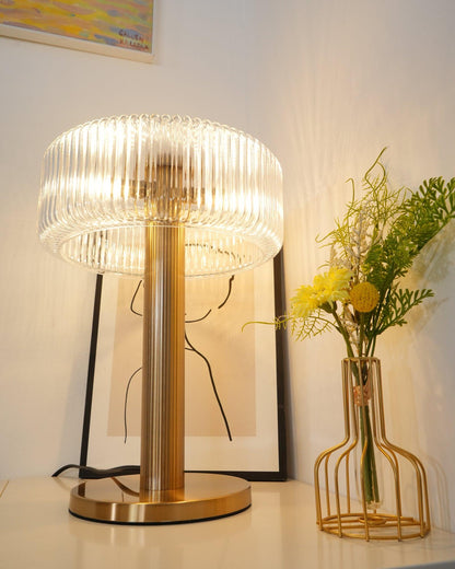 Tall Slim Floor Table Lamp