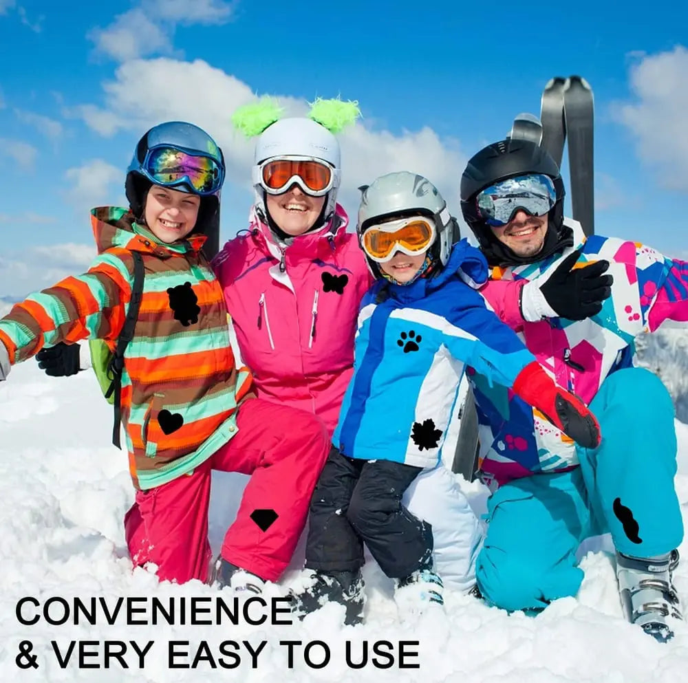 Easy Fix Patches for Down Jackets No Sew
