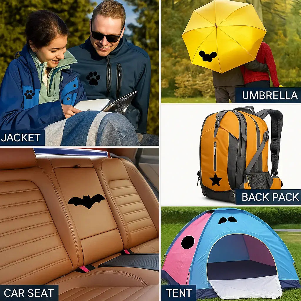 Easy Fix Patches for Down Jackets No Sew - Cofik