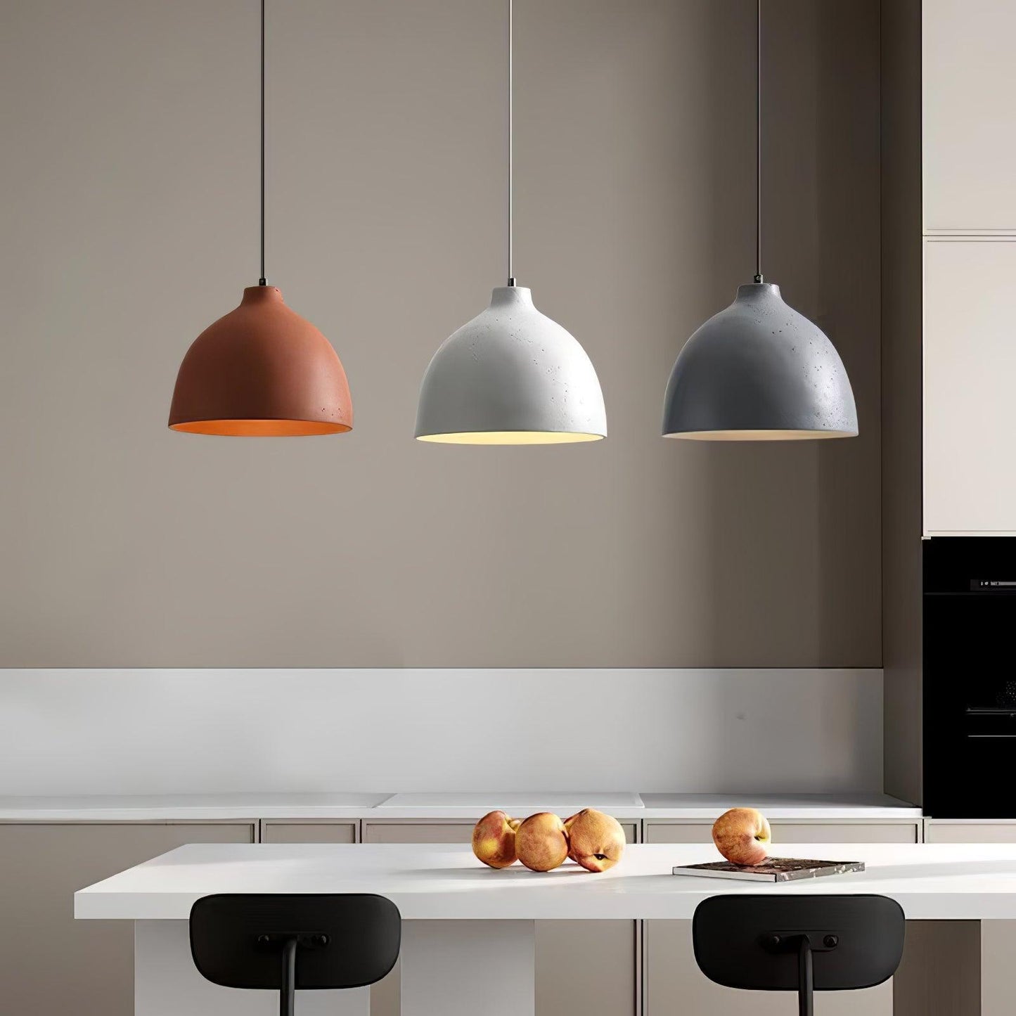 Modern Glass Pendant Drop Ceiling Lamp