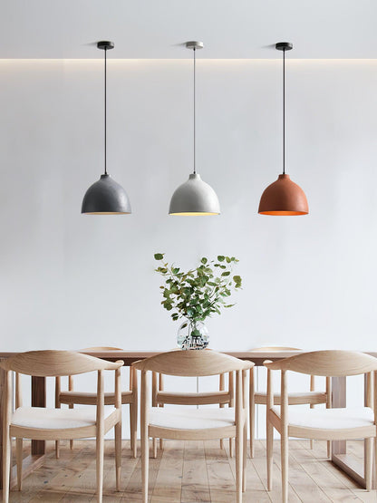 Modern Glass Pendant Drop Ceiling Lamp