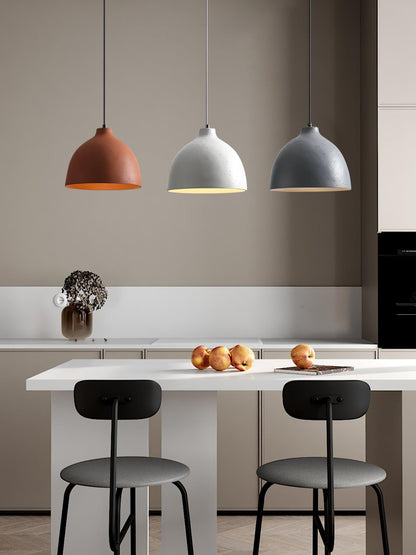 Modern Glass Pendant Drop Ceiling Lamp