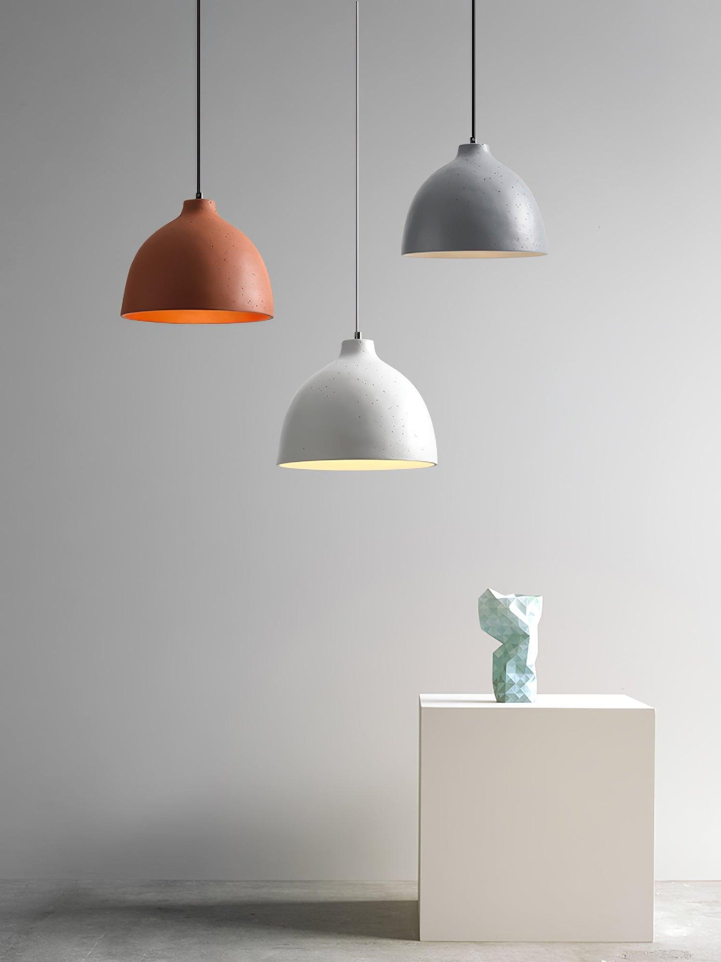 Modern Glass Pendant Drop Ceiling Lamp
