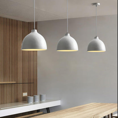 Modern Glass Pendant Drop Ceiling Lamp
