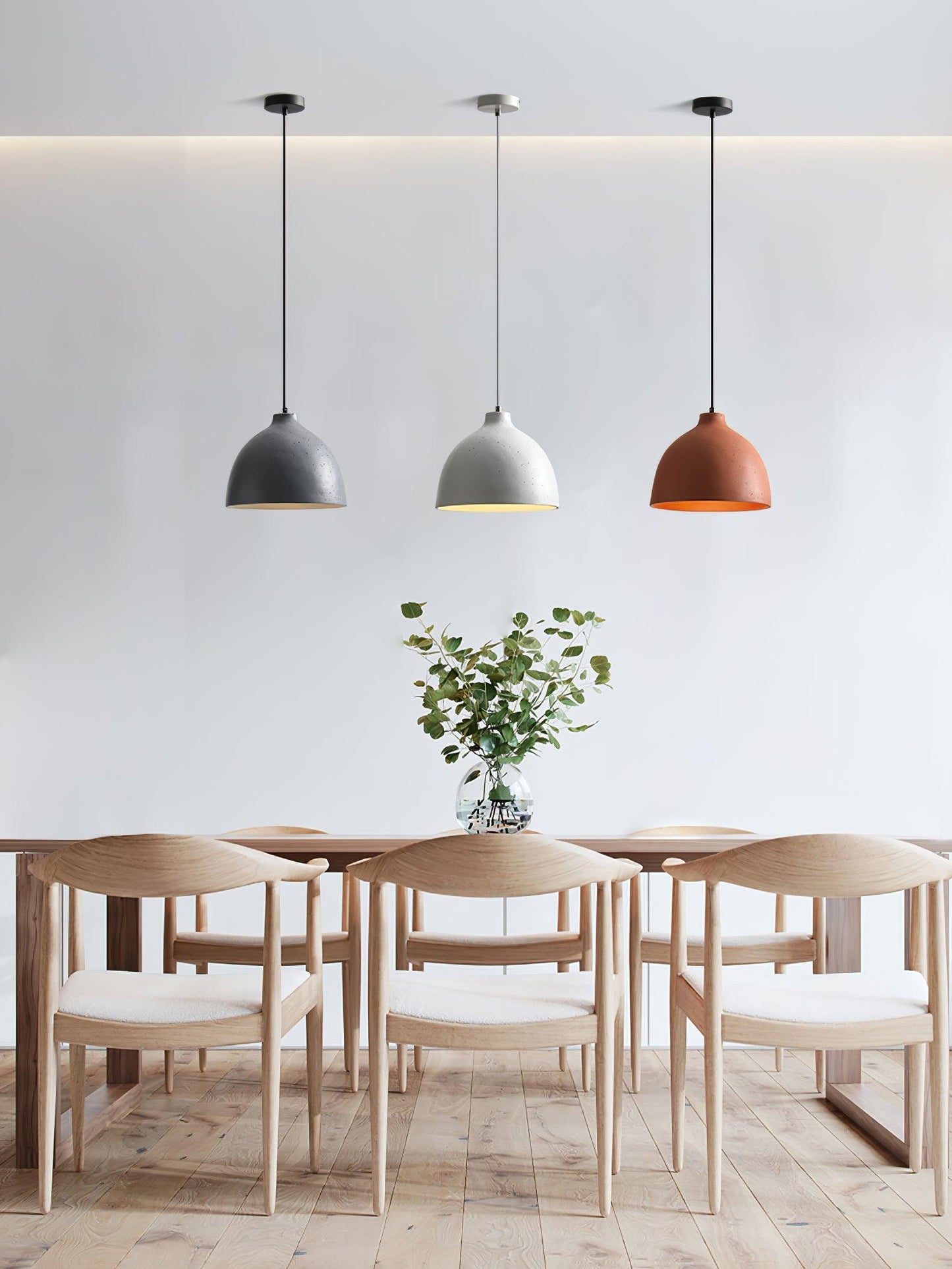 Modern Glass Pendant Drop Ceiling Lamp
