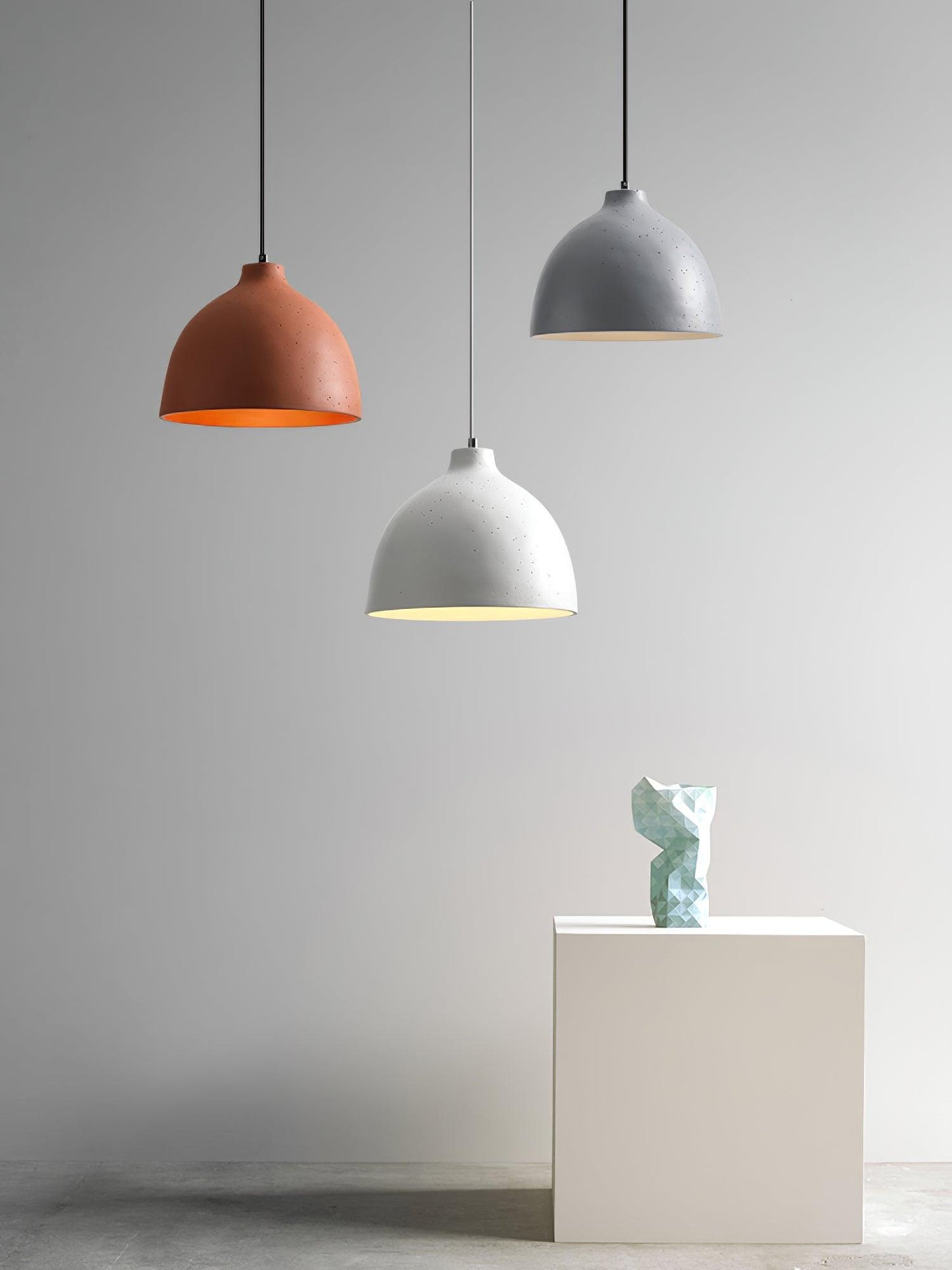 Modern Glass Pendant Drop Ceiling Lamp