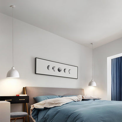 Modern Glass Pendant Drop Ceiling Lamp