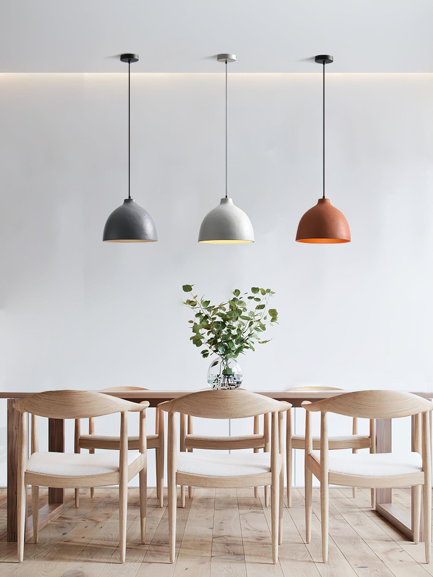 Modern Glass Pendant Drop Ceiling Lamp