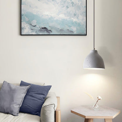 Modern Glass Pendant Drop Ceiling Lamp
