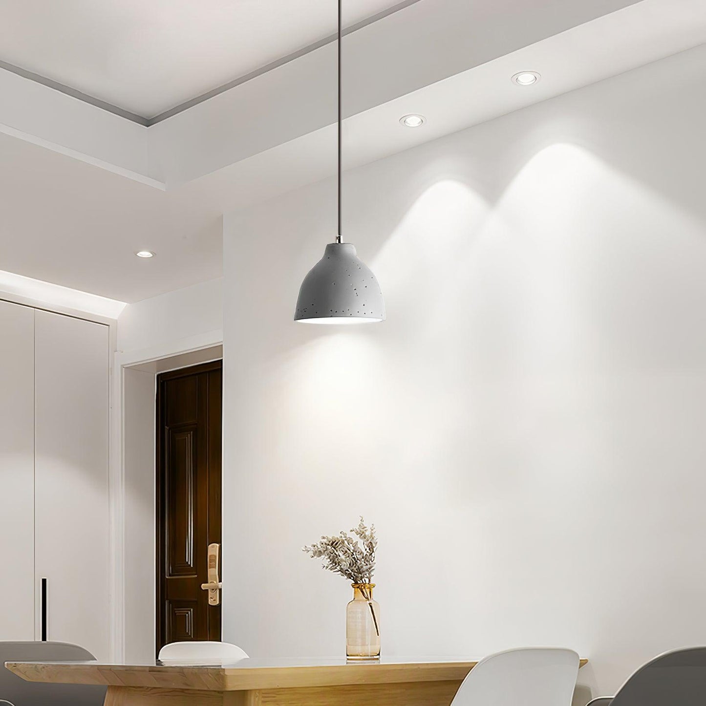 Modern Glass Pendant Drop Ceiling Lamp