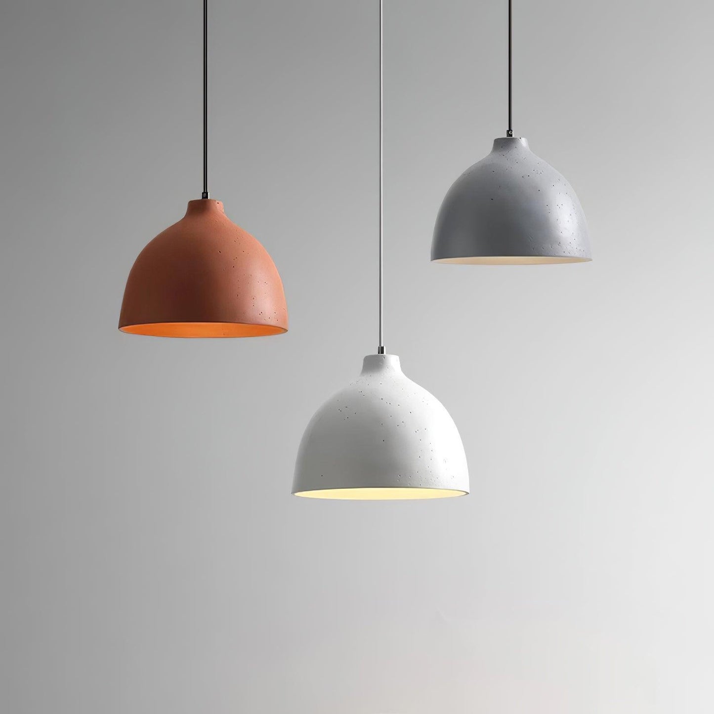 Modern Glass Pendant Drop Ceiling Lamp