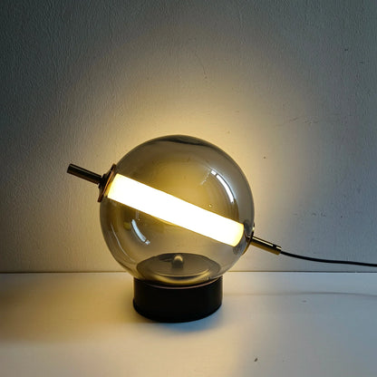 Classic Glass Desk Lamp with Soft Light