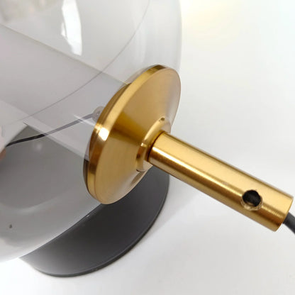 Classic Glass Desk Lamp with Soft Light