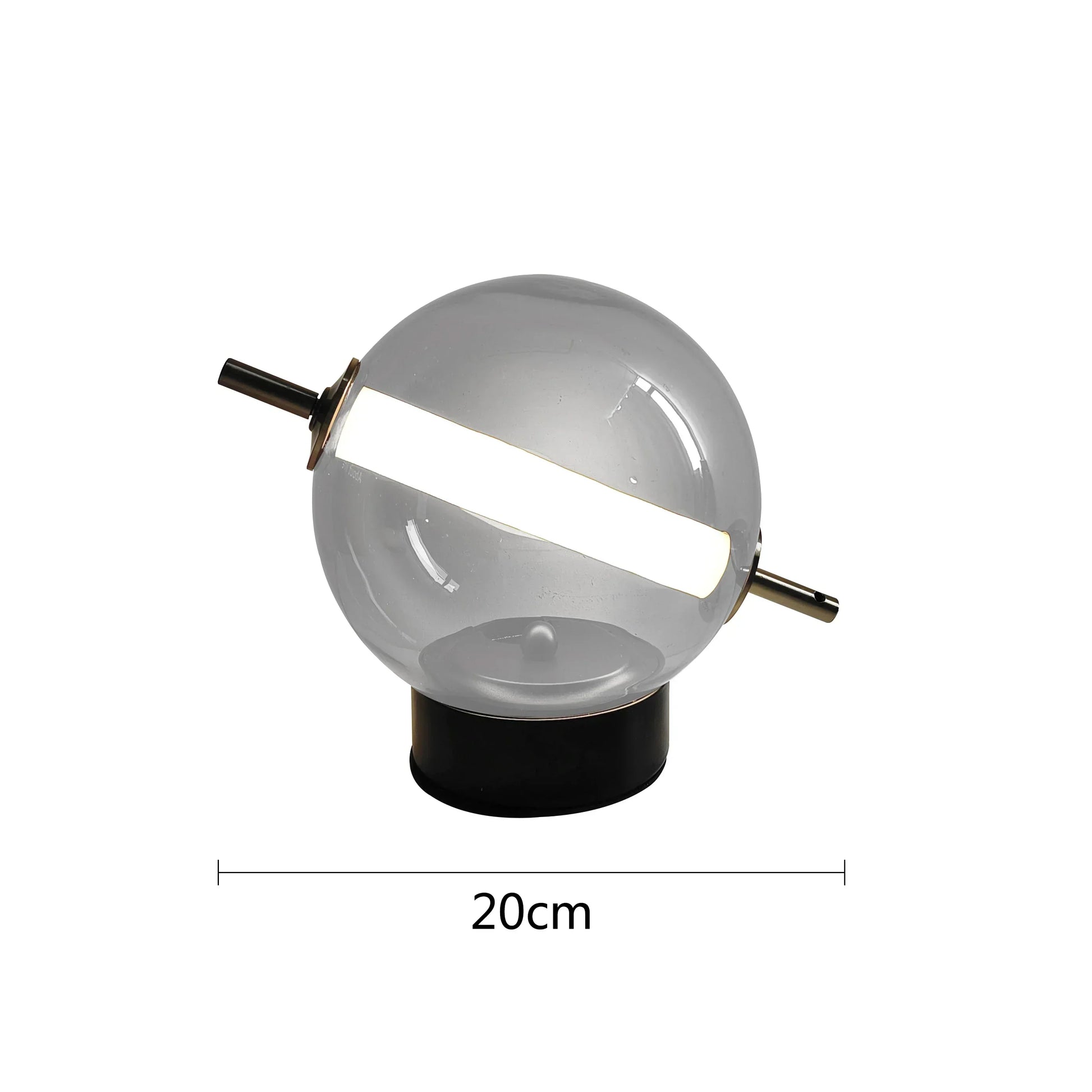 Classic Glass Desk Lamp with Soft Light - Cofik