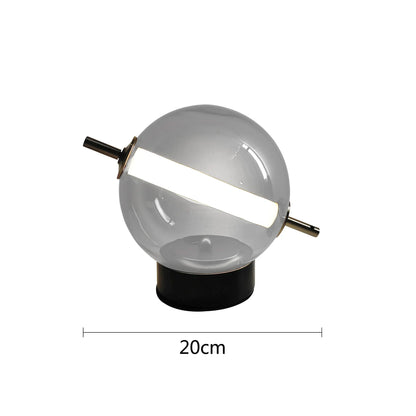 Classic Glass Desk Lamp with Soft Light - Cofik