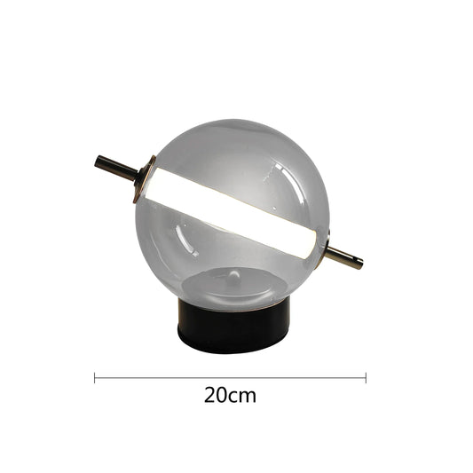 Classic Glass Desk Lamp with Soft Light - Cofik