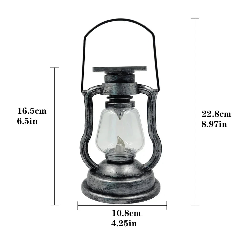Classic Outdoor LED Garden Lantern