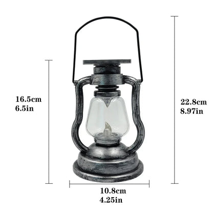 Classic Outdoor LED Garden Lantern