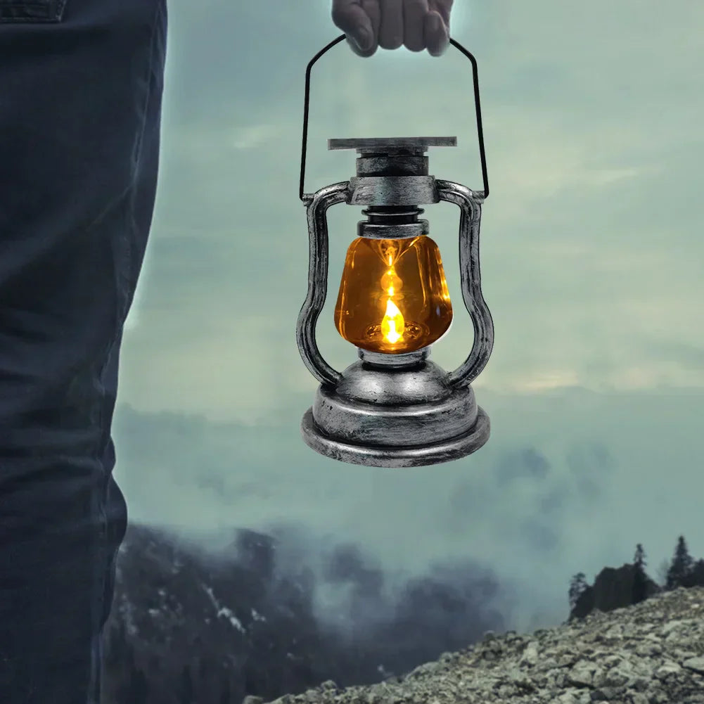 Classic Outdoor LED Garden Lantern