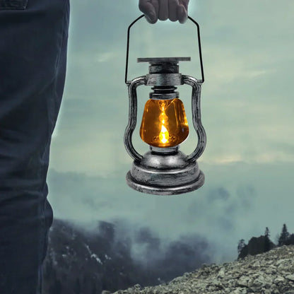 Classic Outdoor LED Garden Lantern