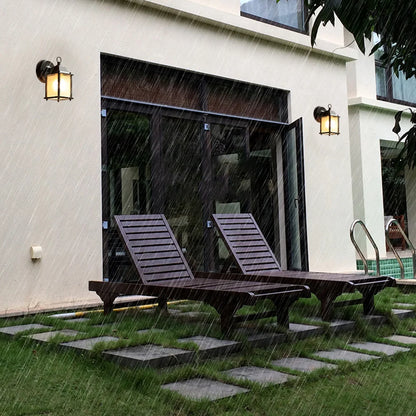 Classic Waterproof Exterior Wall Light
