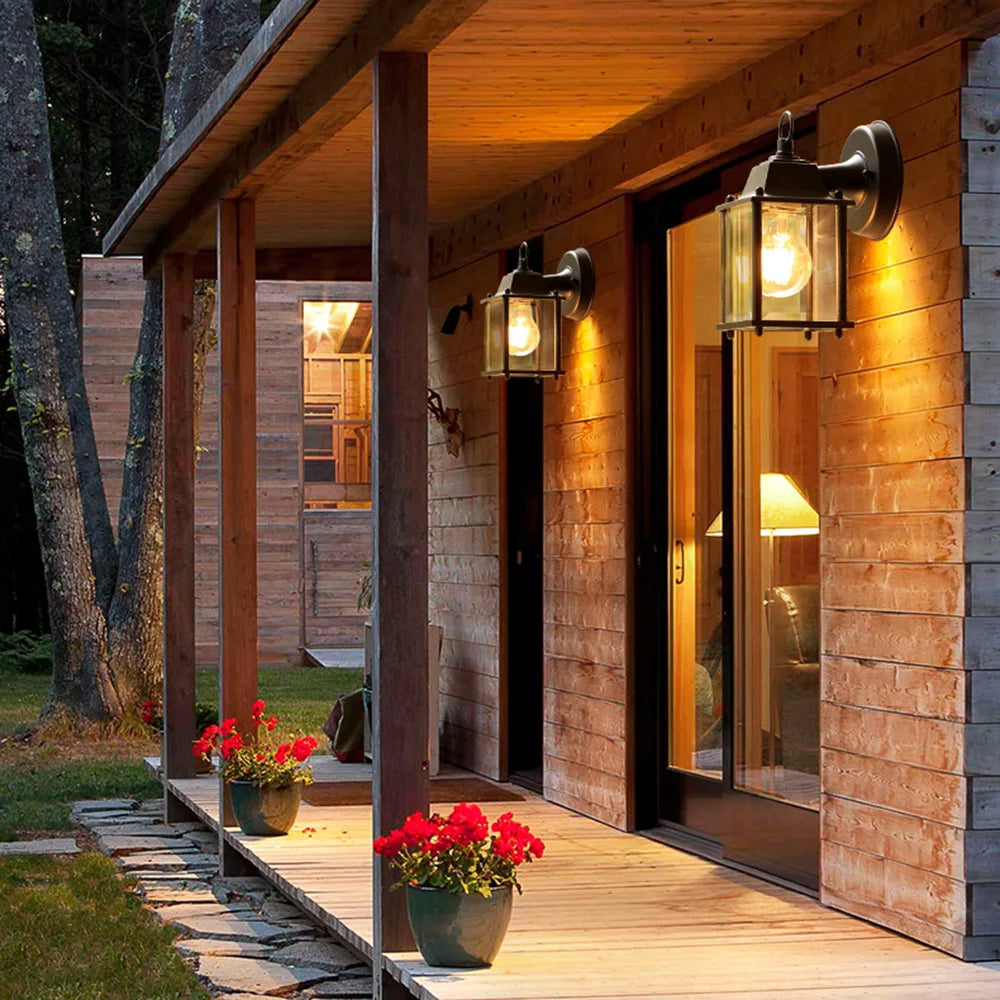 Classic Waterproof Exterior Wall Light