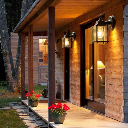 Classic Waterproof Exterior Wall Light