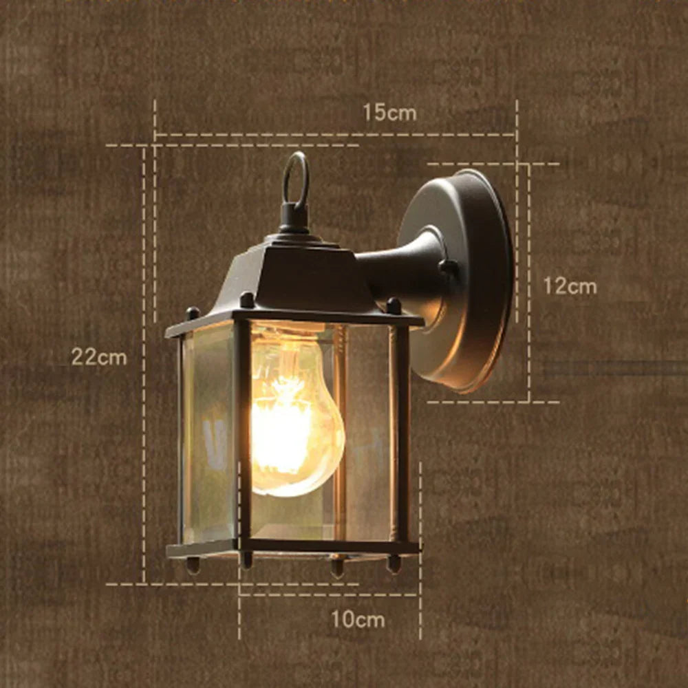Classic Waterproof Exterior Wall Light - Cofik