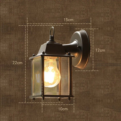 Classic Waterproof Exterior Wall Light - Cofik