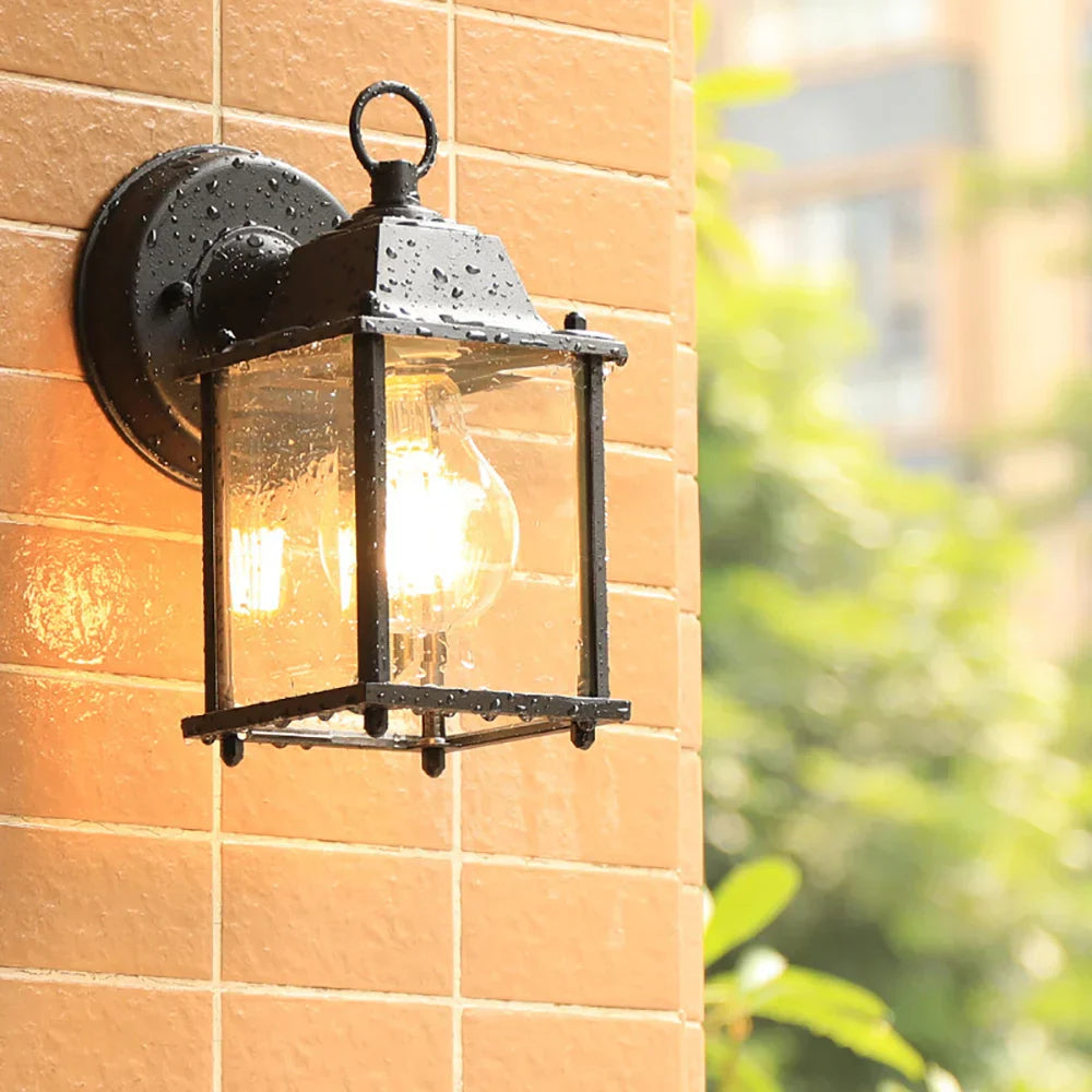 Classic Waterproof Exterior Wall Light