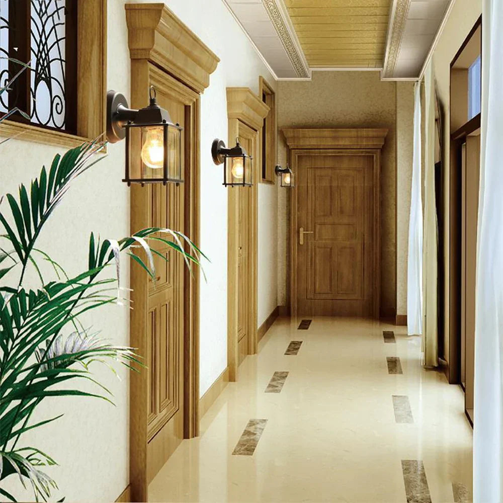 Classic Waterproof Exterior Wall Light