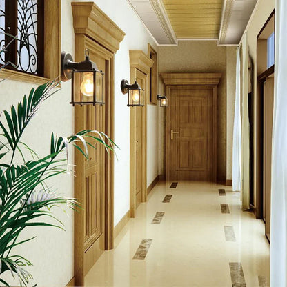 Classic Waterproof Exterior Wall Light