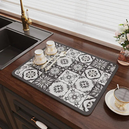 Fast-Drying Kitchen Counter Mat - Cofik