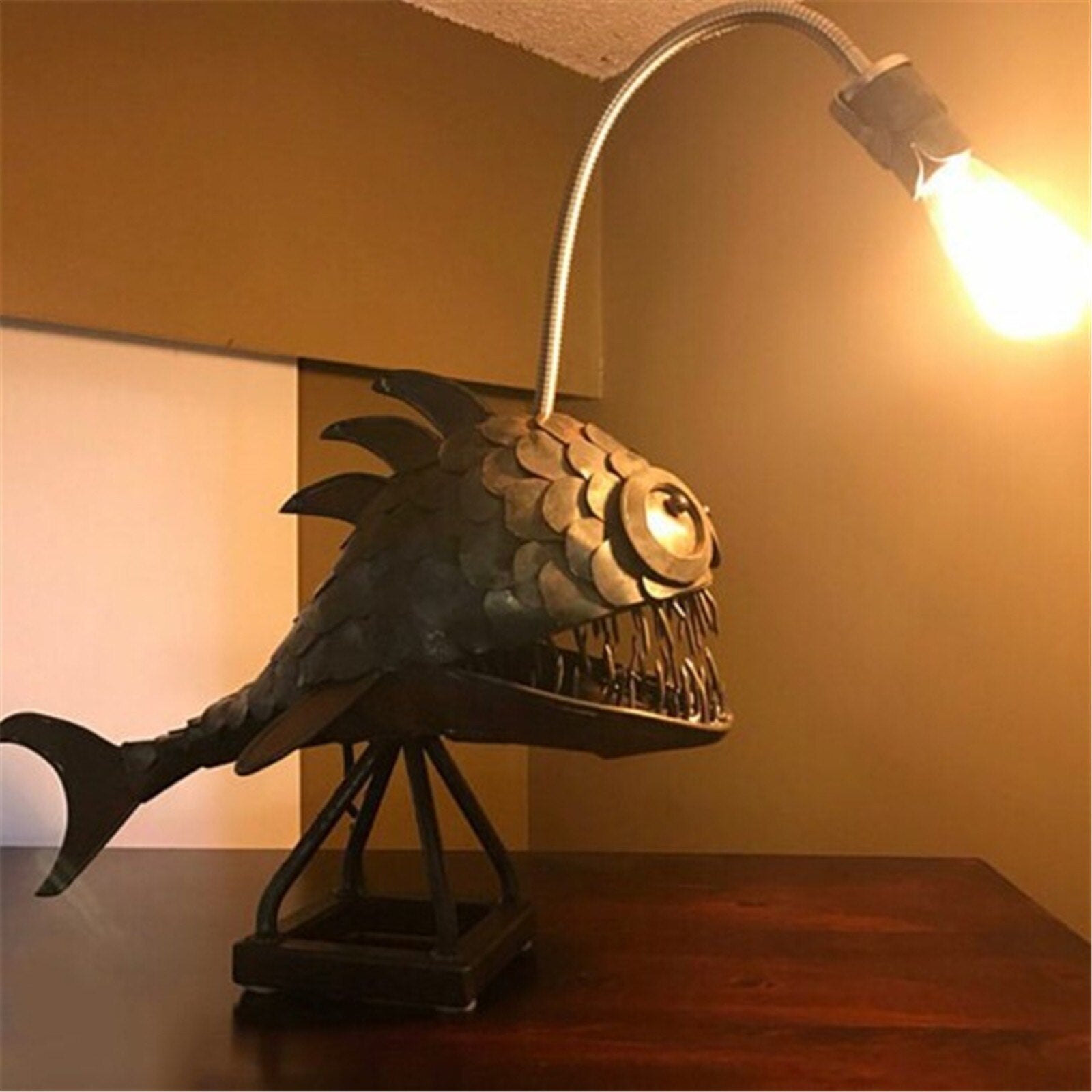 Unique Adjustable Desk Lamp with Flexible Arm - Cofik