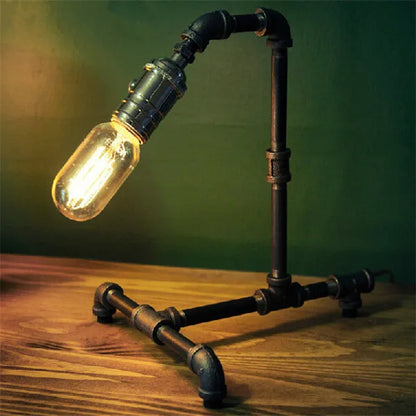 Classic Vintage Desk Lamp with Soft Glow - Cofik