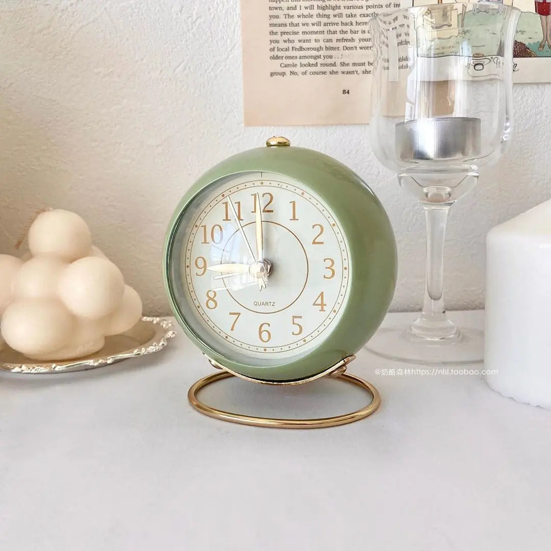 Classic Gold Tone Digital Alarm Clock