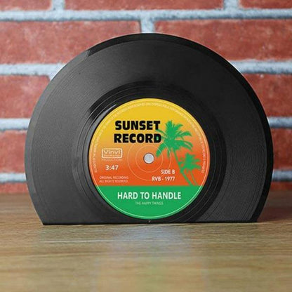 Vintage Music Album Book Ends