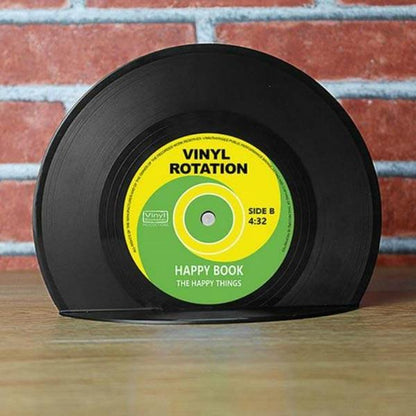 Vintage Music Album Book Ends