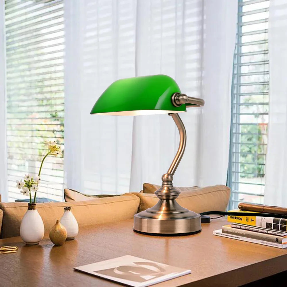 Vintage Small Table Lamp - Cofik