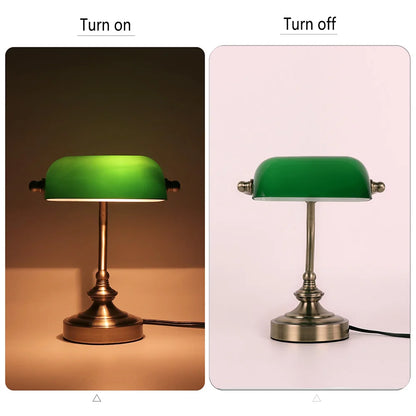 Vintage Small Table Lamp