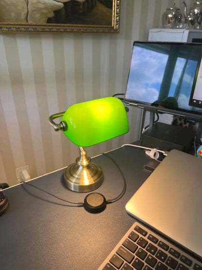 Vintage Small Table Lamp