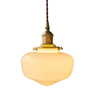 Elegant Glass Pendant Lamp for Dining Living Room