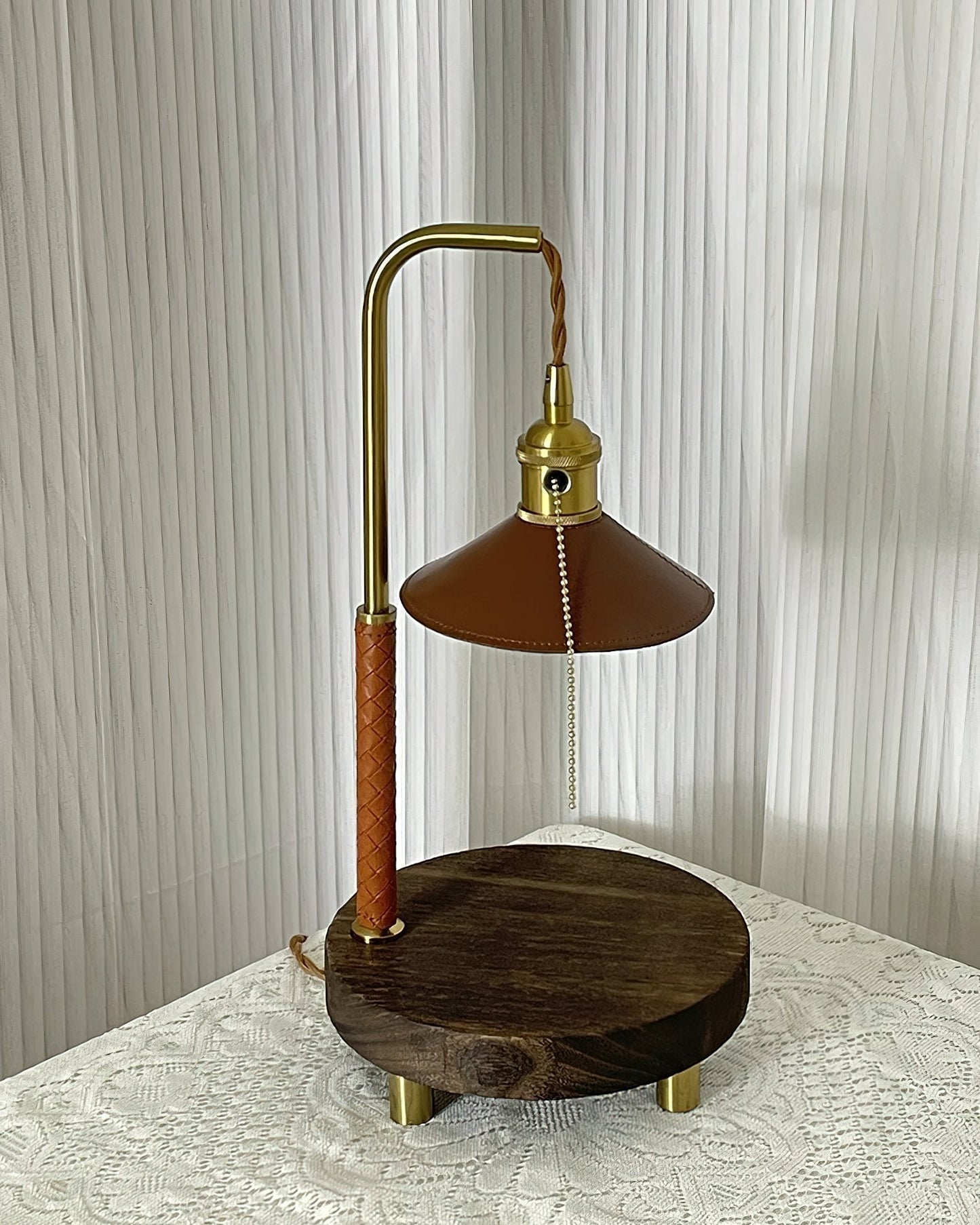 Vintage Style Candle Warm Lamp