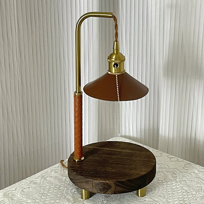 Vintage Style Candle Warm Lamp