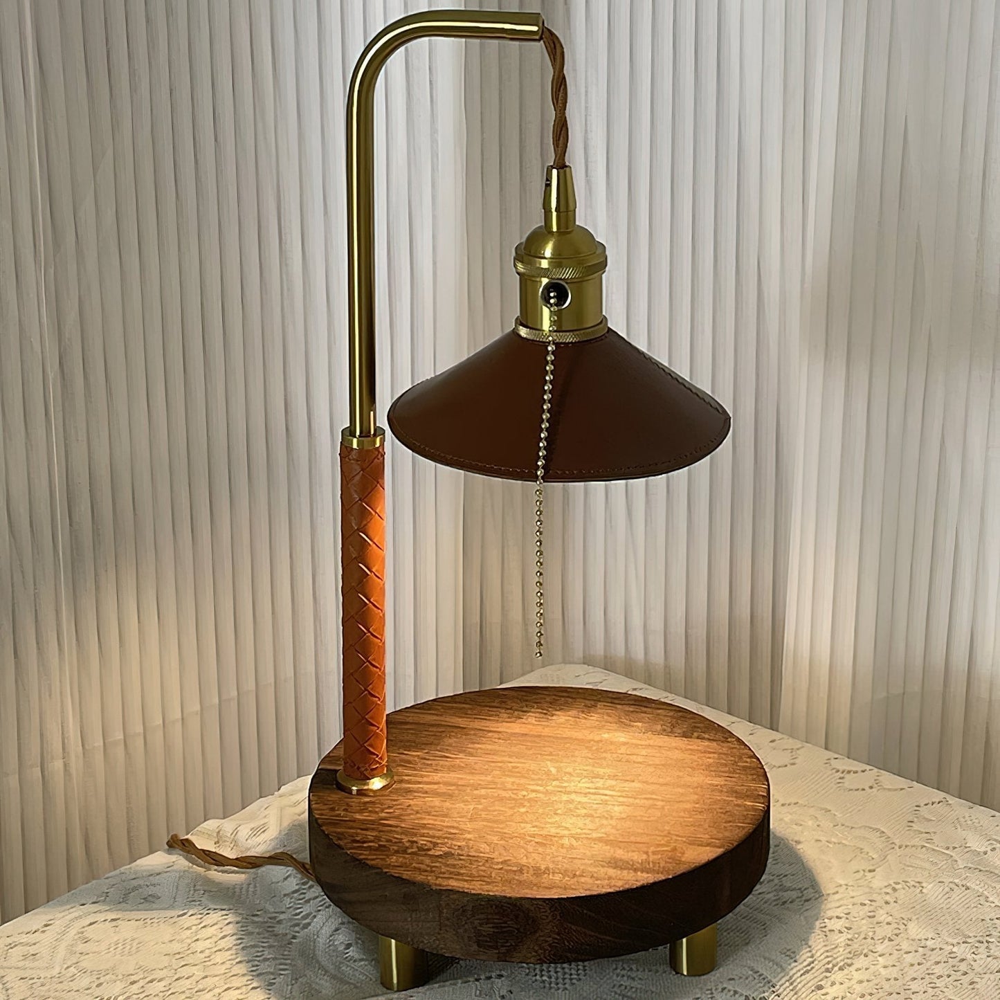 Vintage Style Candle Warm Lamp