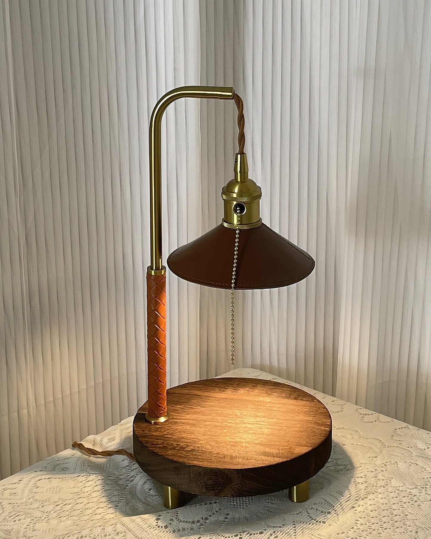 Vintage Style Candle Warm Lamp