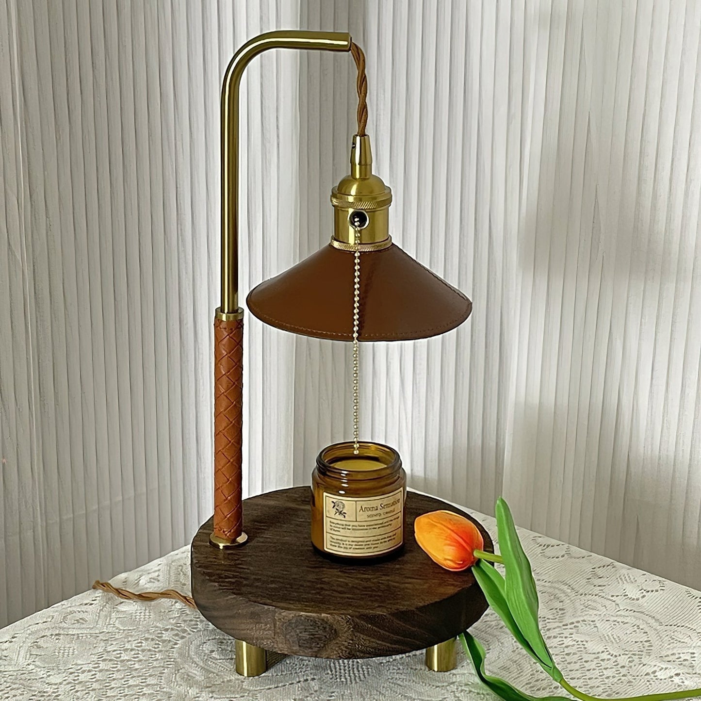 Vintage Style Candle Warm Lamp